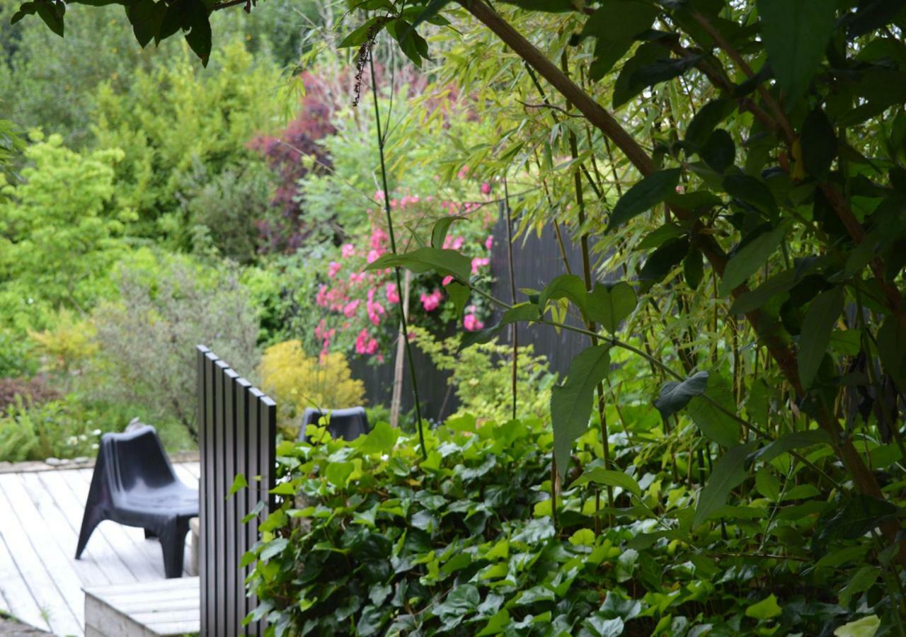 Jardin De Belle Vue Hotel Quimperlé Exterior foto